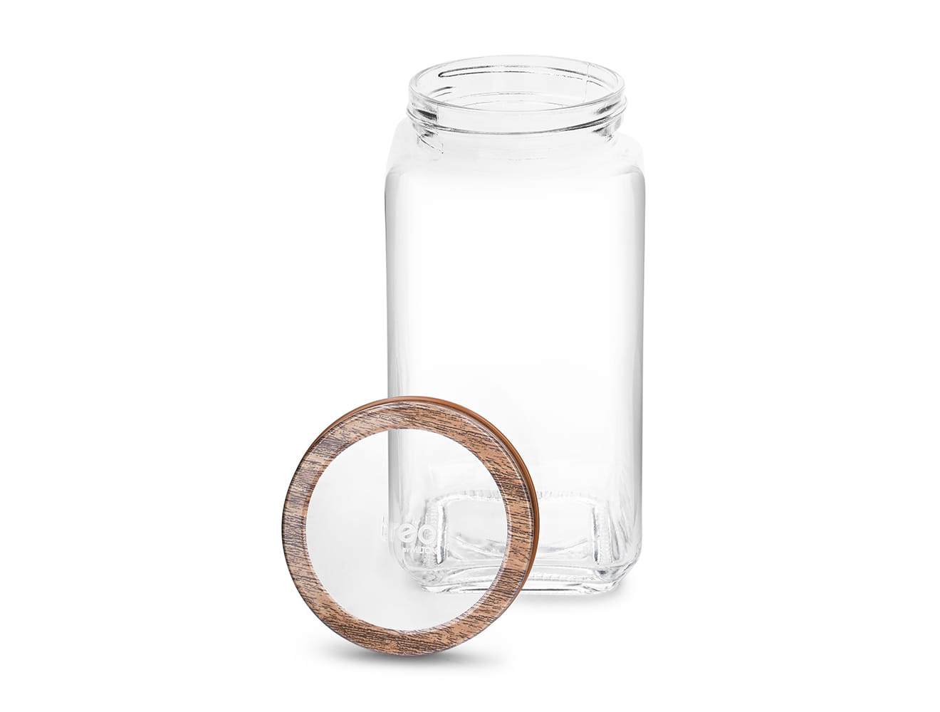 Treo by Milton Woody Cube Jar