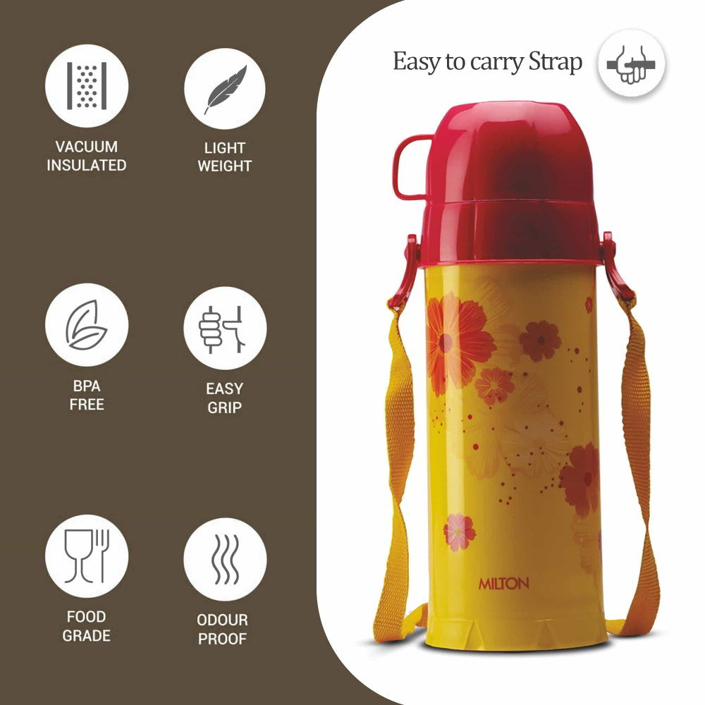 Eiffel Insulated Flask Features