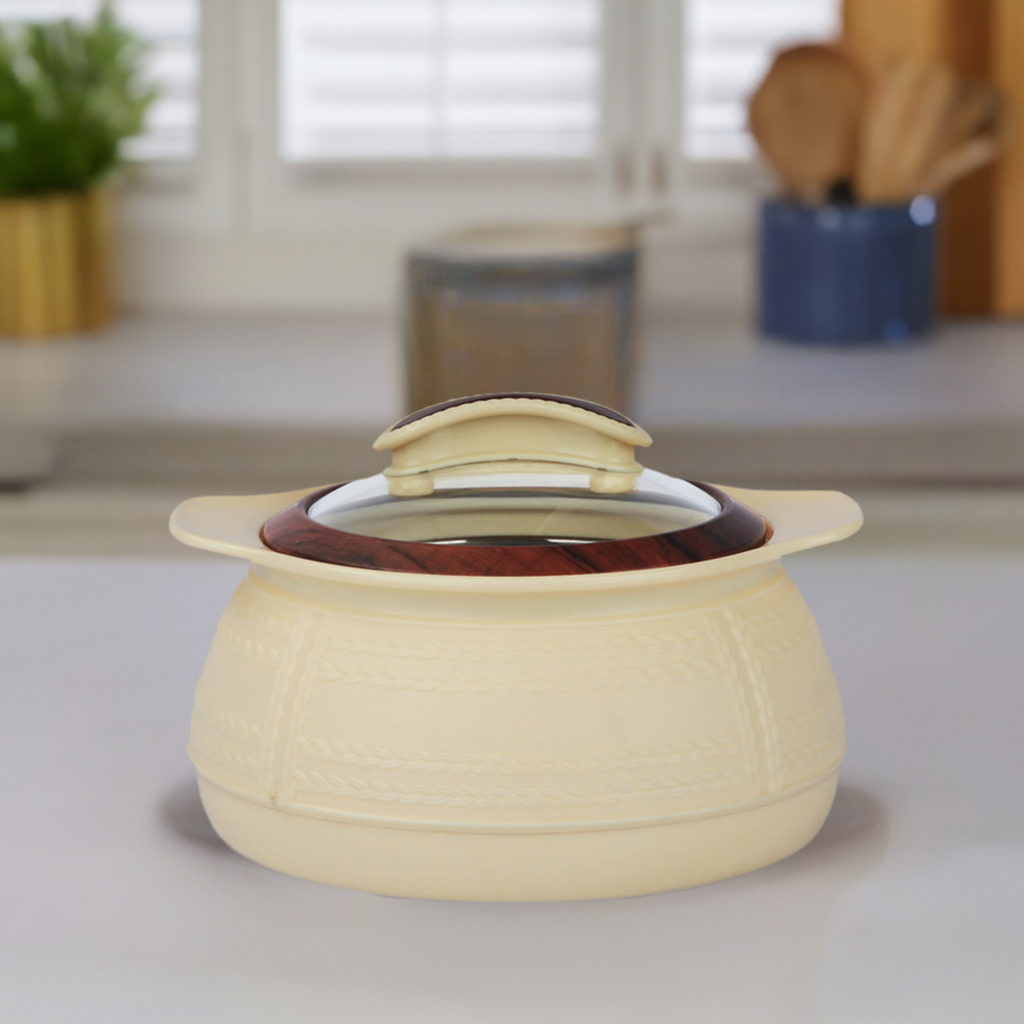 Milton Weave Double Walled Casserole