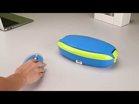 Load video: Slimtron Electric Lunchbox (Milton)