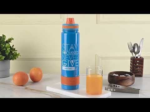 Load video: Astir Thermosteel Bottle (Milton)