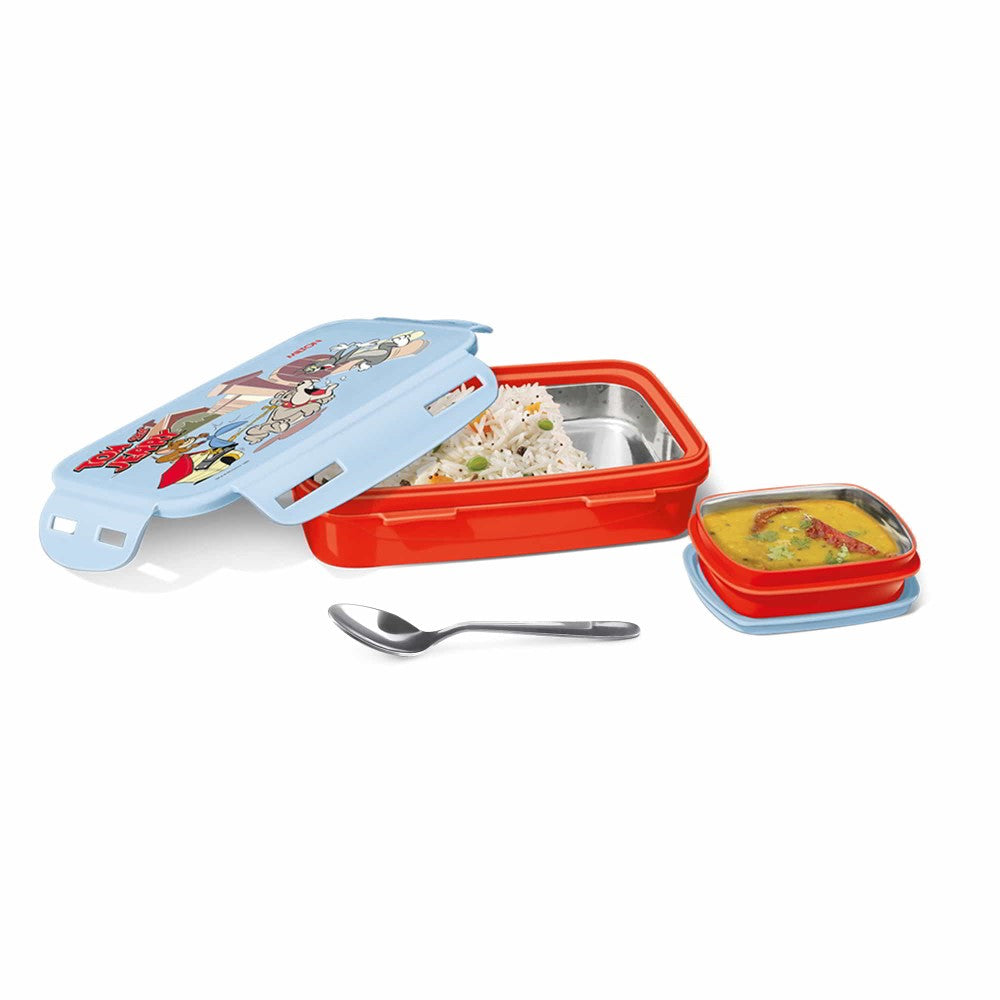 Steely Tiffin Mini Lunchbox
