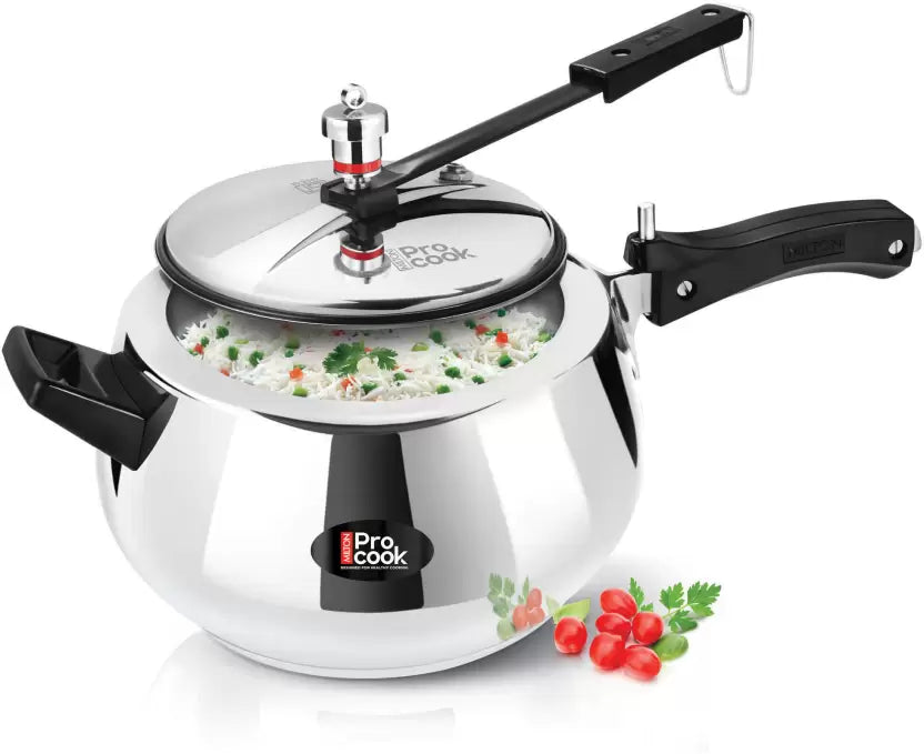 Milton ProCook Curve Stainless Steel Pressure Cooker Inner Lid