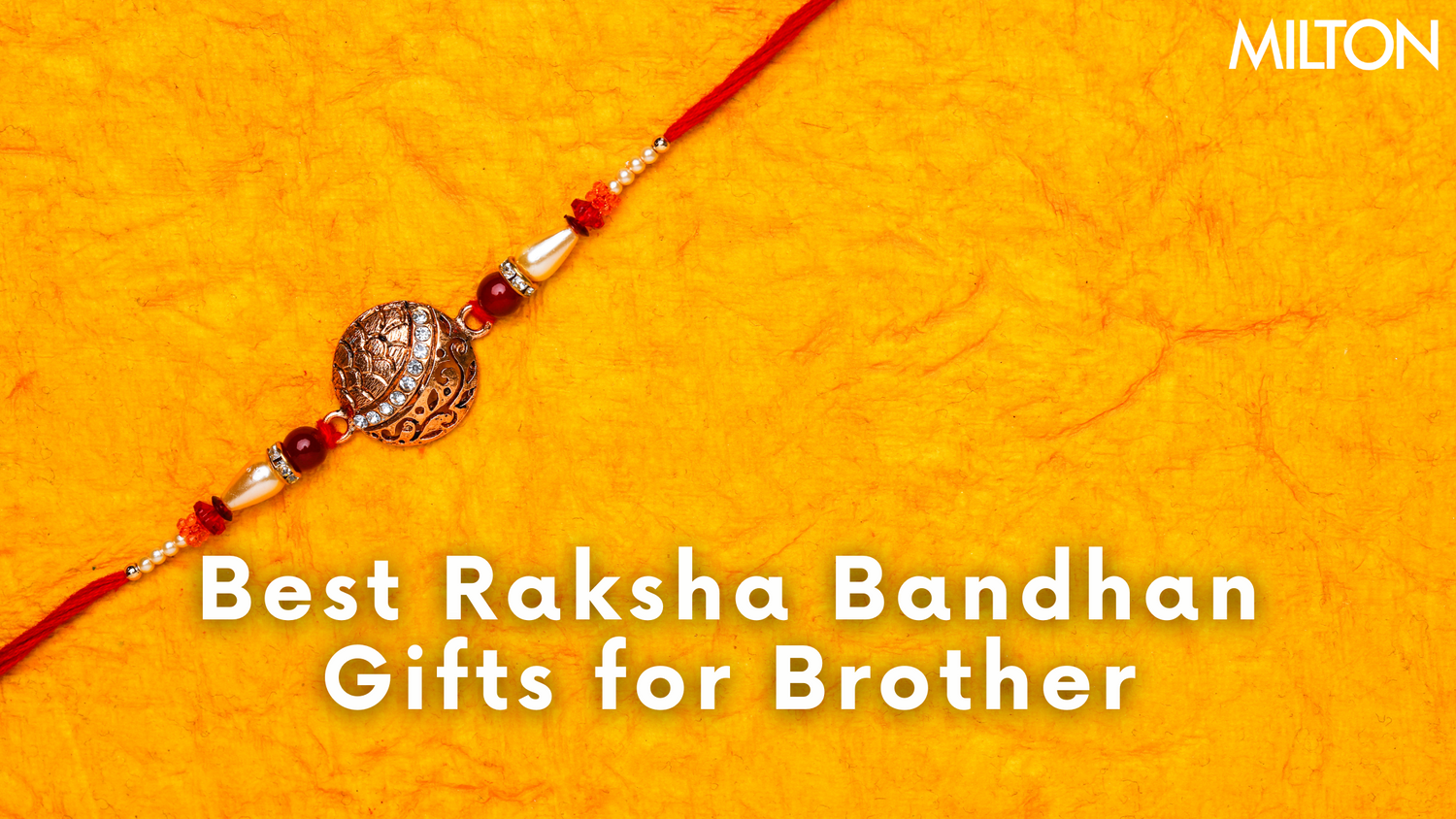 Best Raksha Bandhan Gifts for Brother 2024