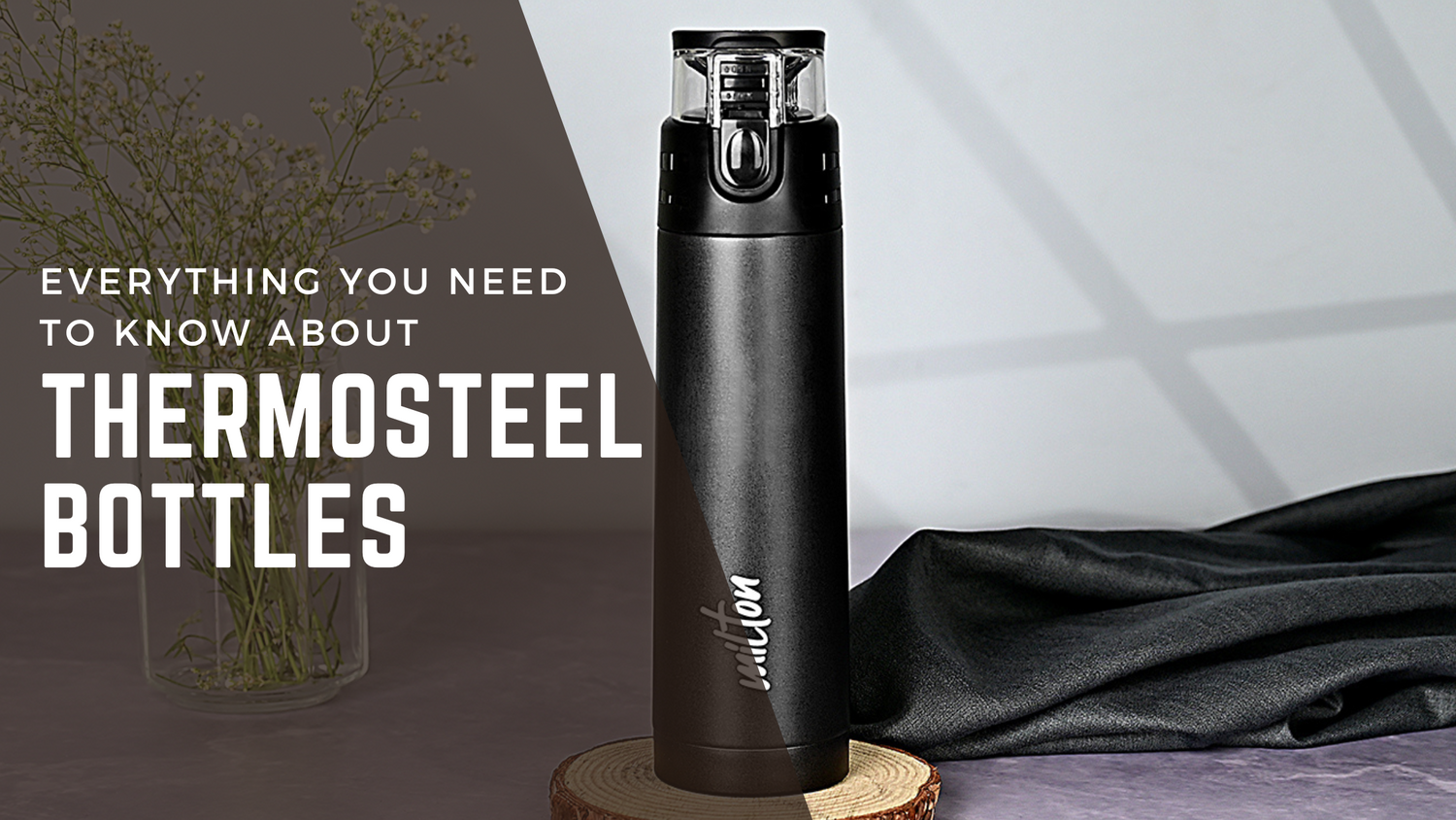 Milton Atlantis Thermosteel Bottle