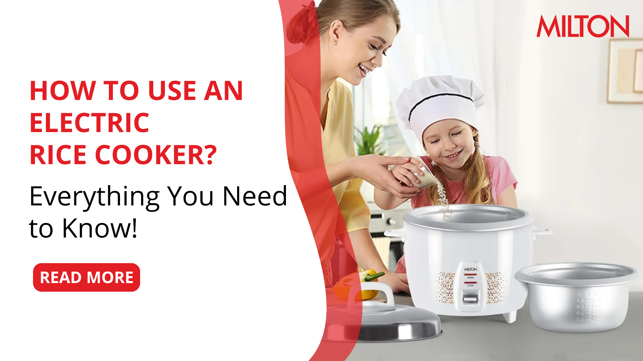 The Ultimate Guide to Choosing the Best Electric Rice Cookers | Milton