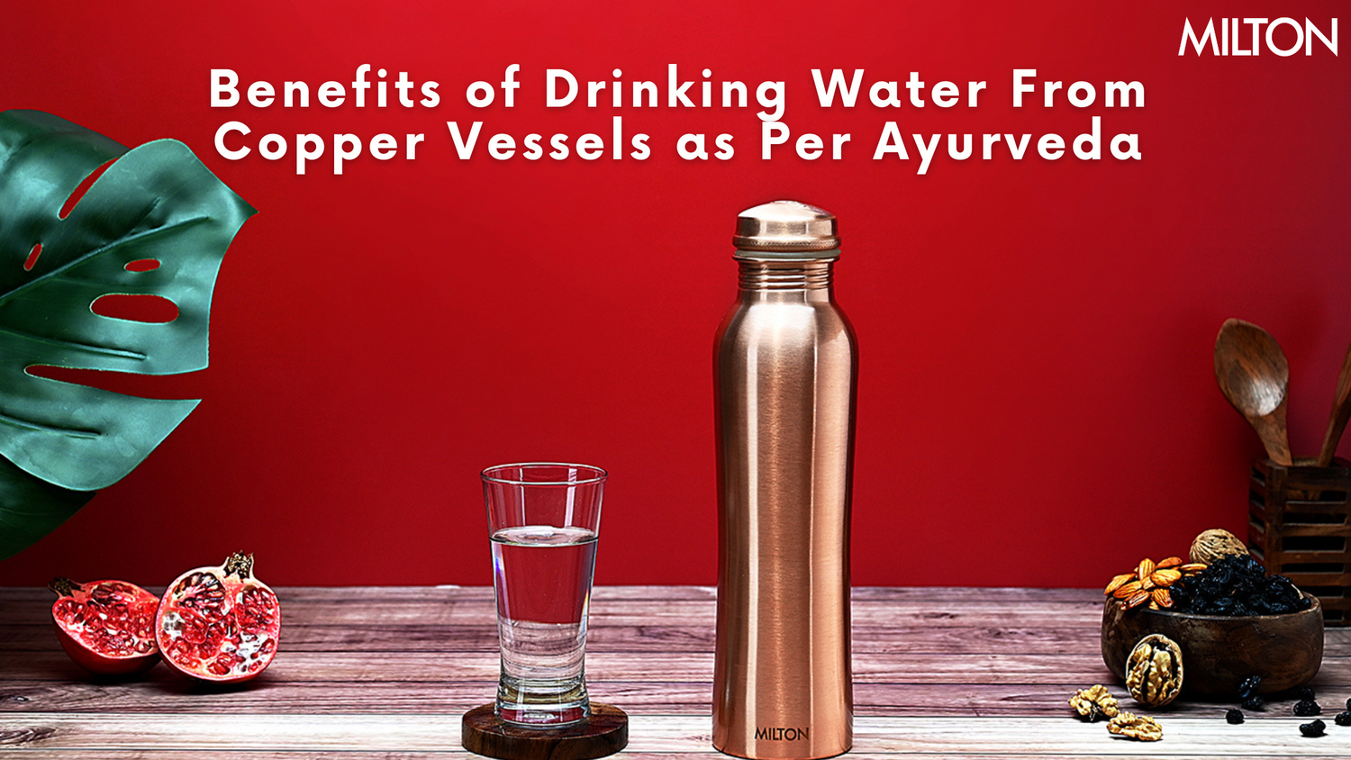 Benefits of Drinking Water From Copper Vessels as Per Ayurveda