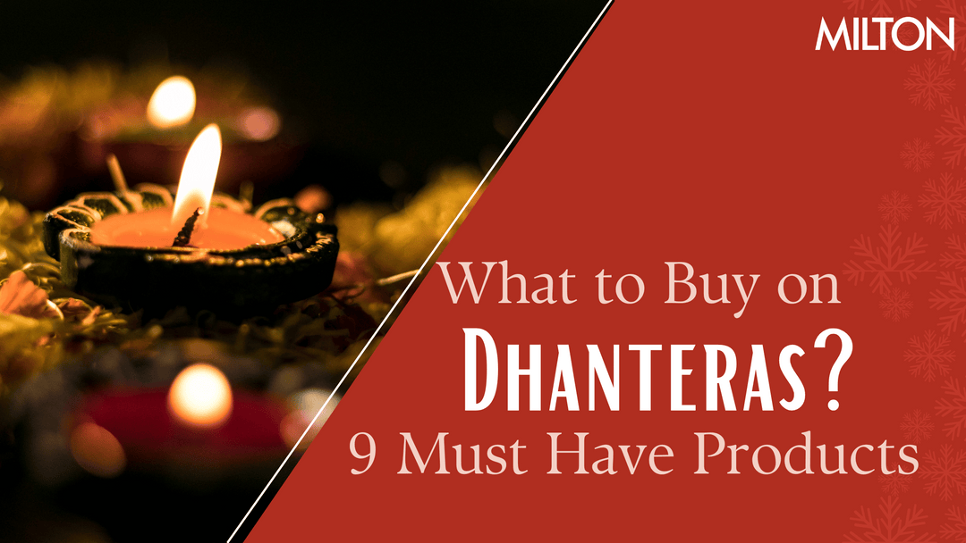 What to Buy on Dhanteras 2024? 9 Must Have Products