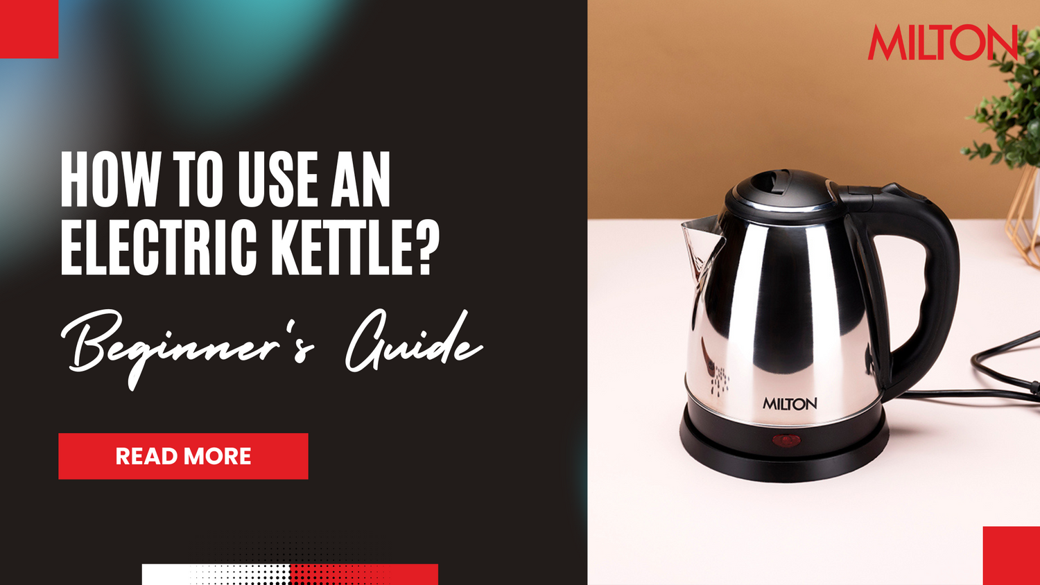 How to Use an Electric Kettle? A Beginner’s Guide