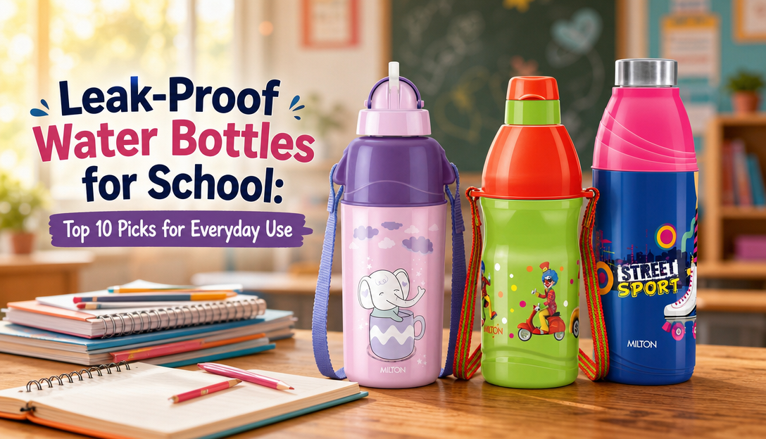 Leak-Proof Water Bottles for School: Top 10 Picks for Everyday Use
