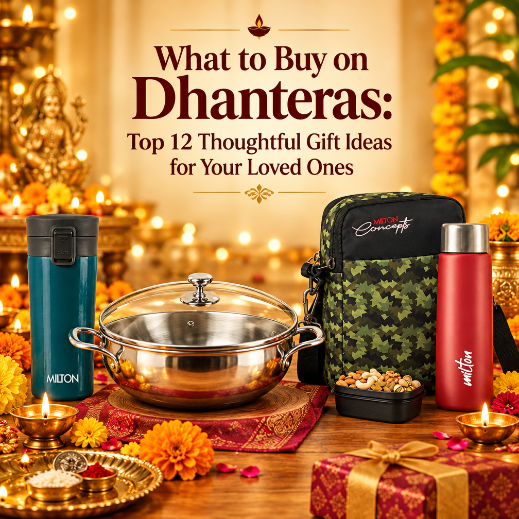 What to Buy on Dhanteras: Top 12 Thoughtful Gift Ideas for Your Loved Ones
