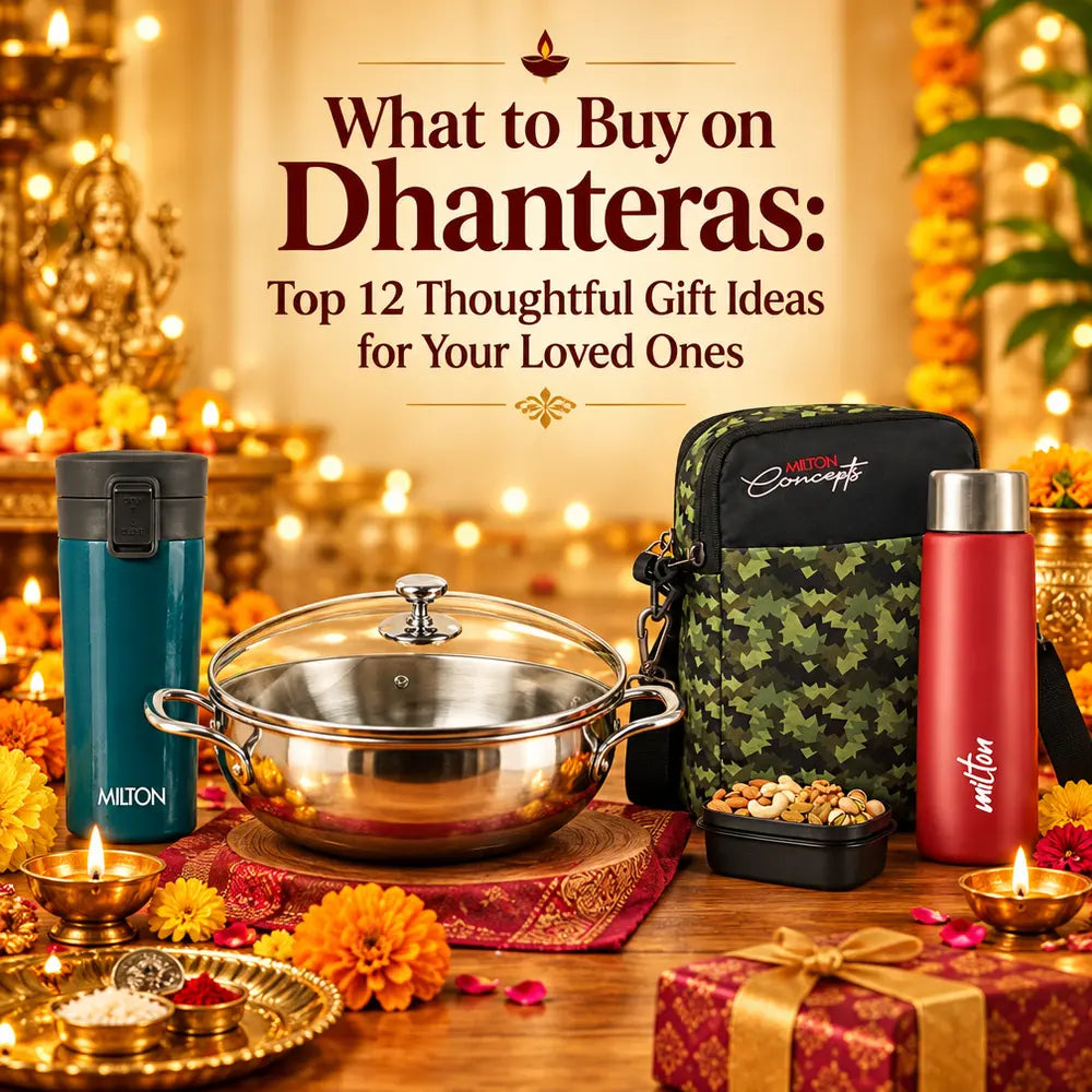 What to Buy on Dhanteras: Top 12 Thoughtful Gift Ideas for Your Loved Ones