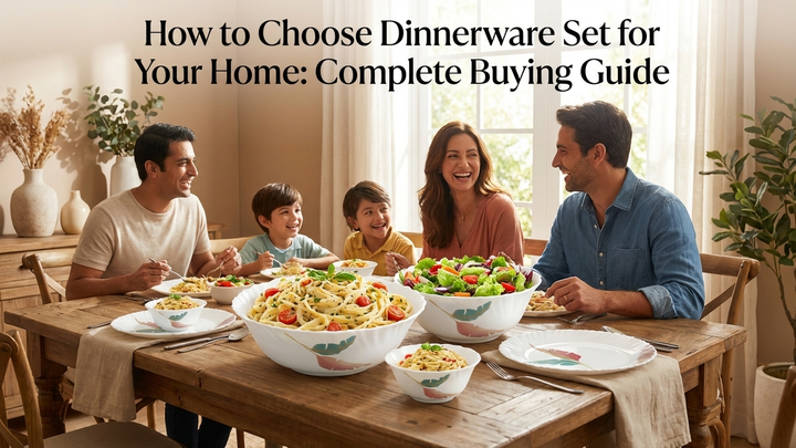 How to Choose Dinnerware Set for Your Home: Complete Buying Guide