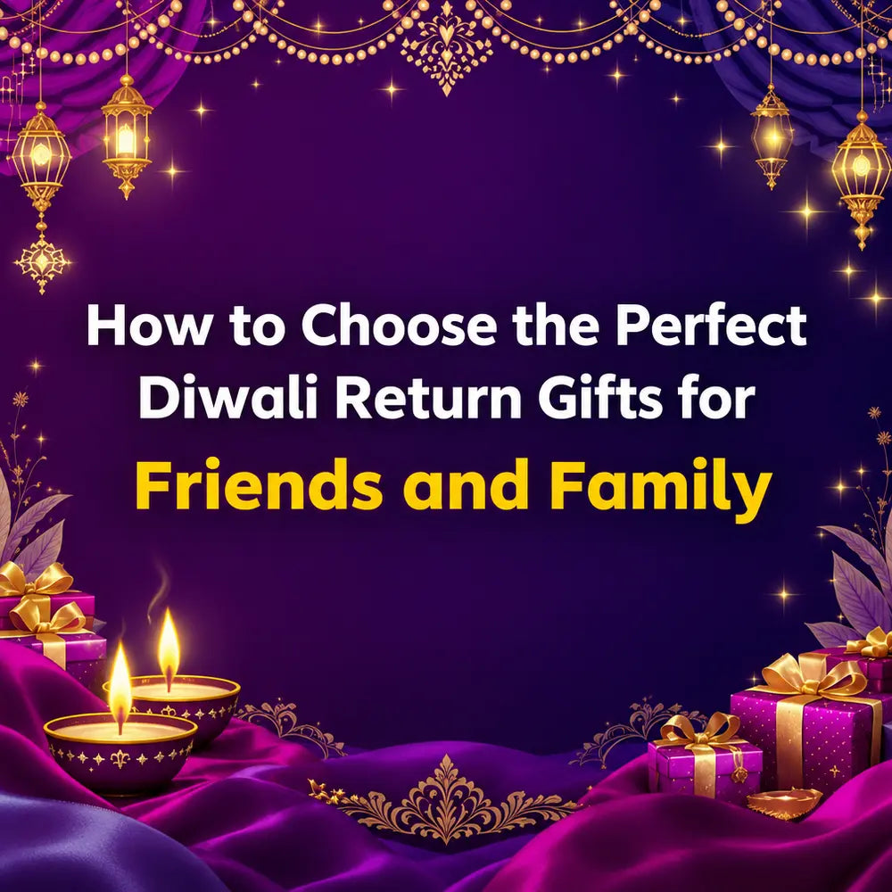How to Choose the Perfect Diwali Return Gifts for Friends and Family