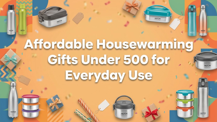 Affordable Housewarming Gifts Under 500 for Everyday Use