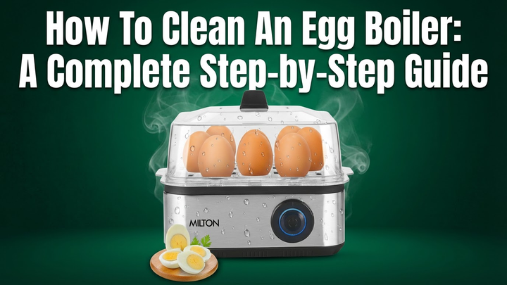 How to Clean an Egg Cooker: Quick and Easy Steps