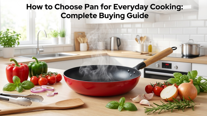 How to Choose Pan for Everyday Cooking: Complete Buying Guide