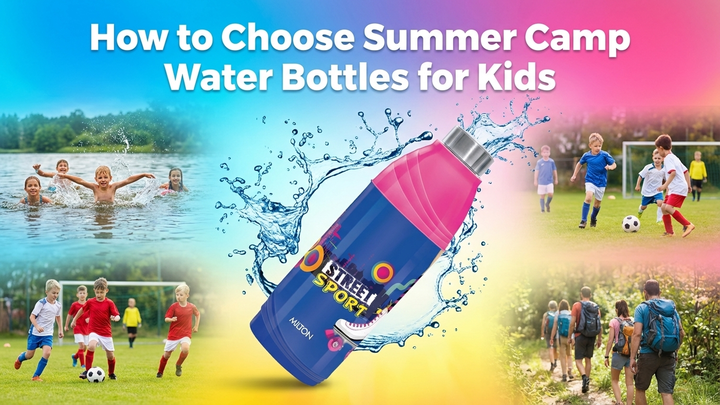 How to Choose Summer Camp Water Bottles for Kids