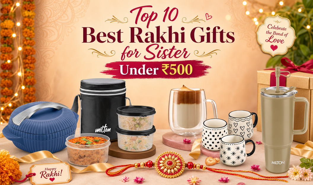 Top 10 Best Rakhi Gifts for Sister Under ₹500