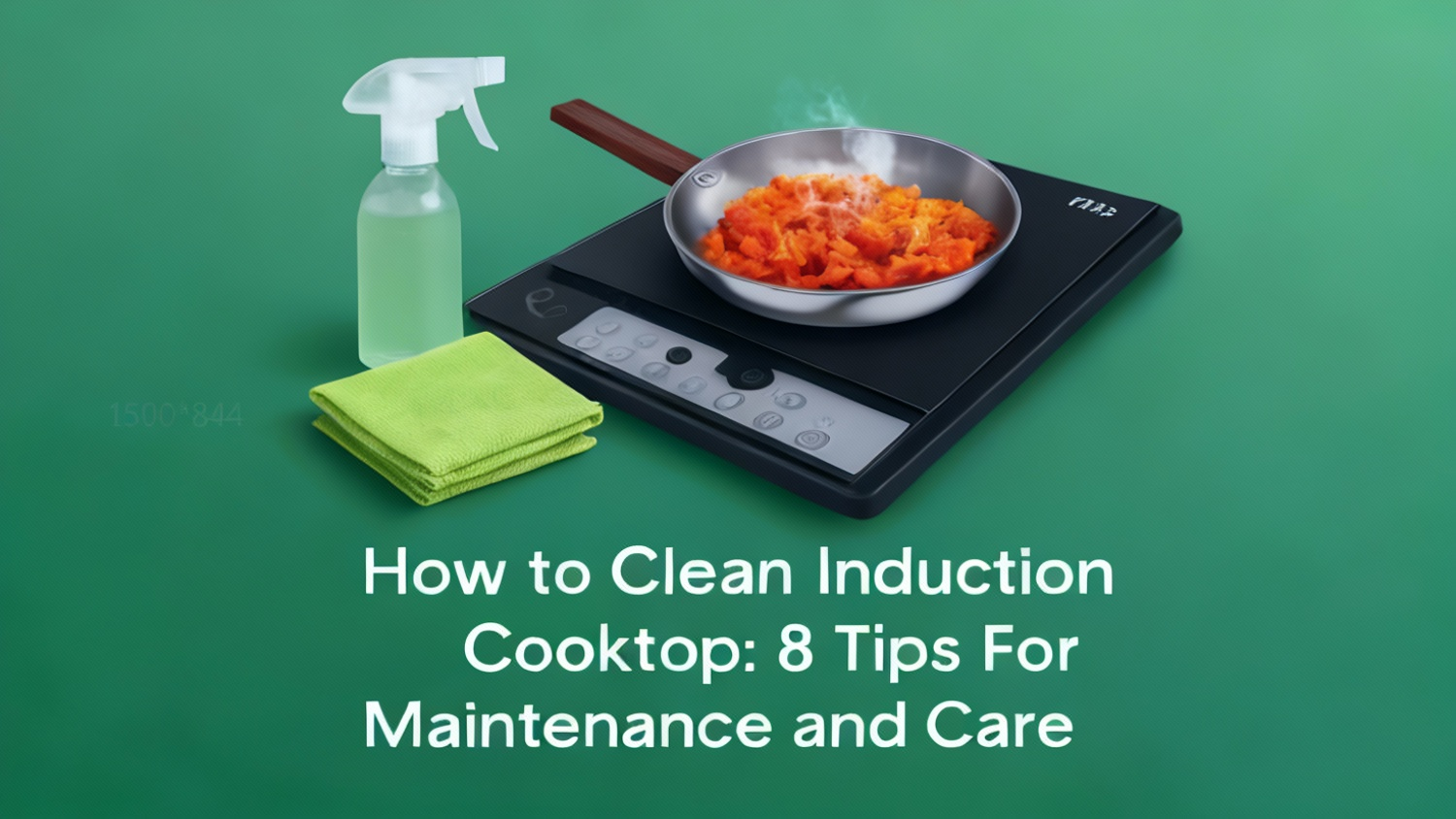 How to Clean Induction Cooktop: 8 Tips For Maintenance and Care