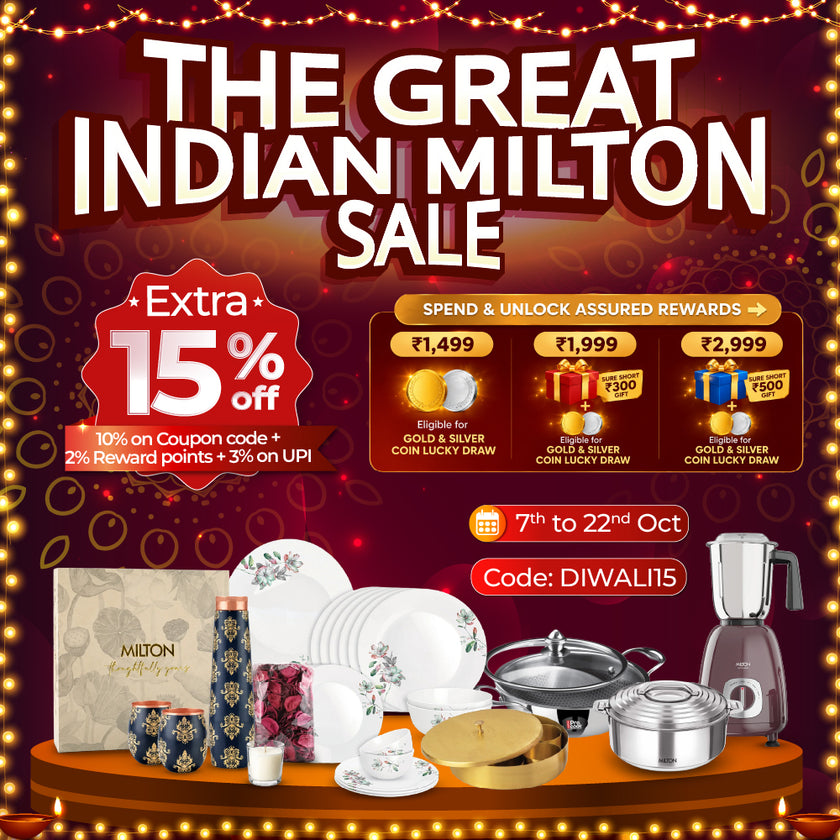 Buy Glass Bottles Online @ Upto 20% Off | Milton