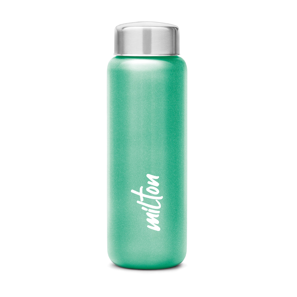 Personalized Aqua Stainless Steel Bottle (Milton) - Light Green / 750 ml