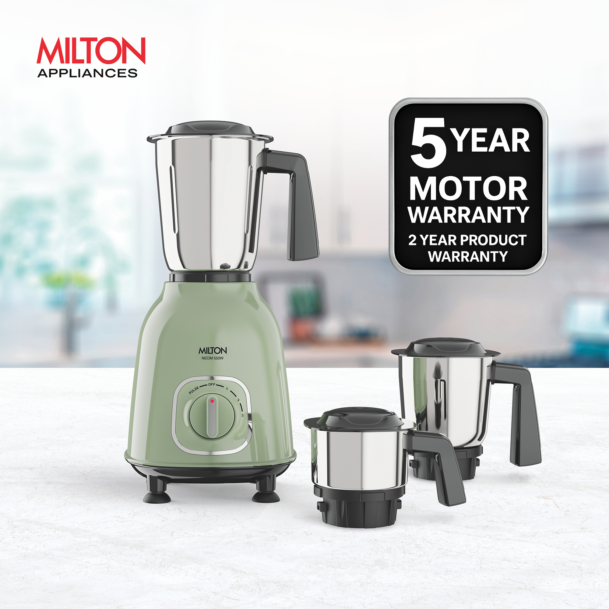 Neom Mixer Grinder (Milton)