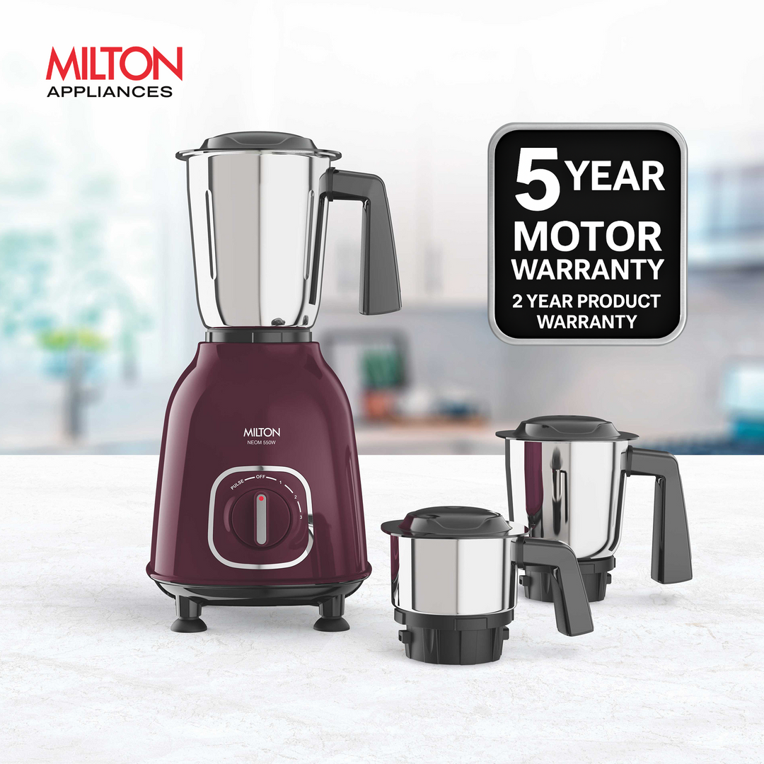 Neom Mixer Grinder (Milton)