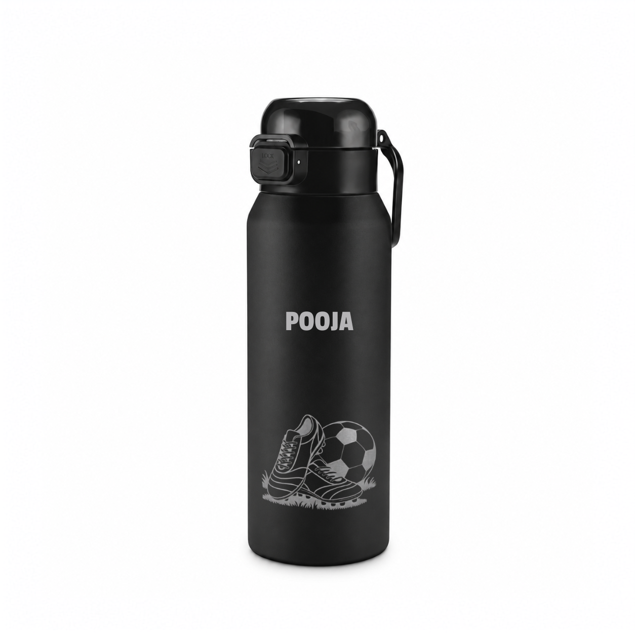 Personalized Dual Flow Thermosteel Water Bottle (Milton)