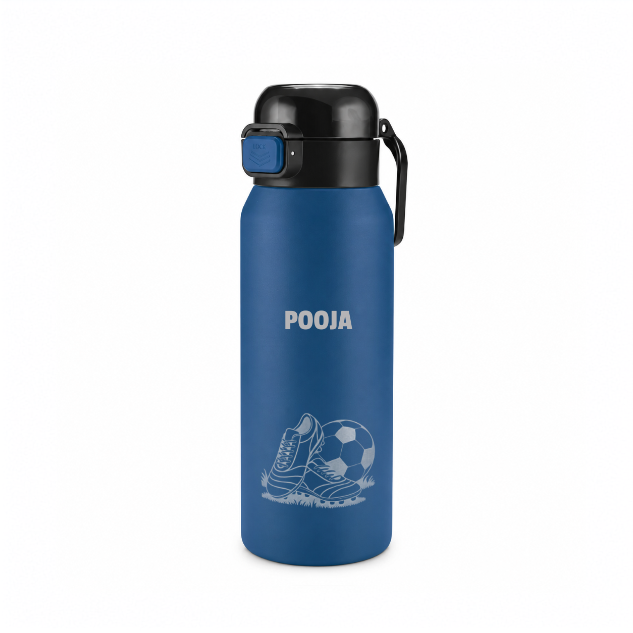 Personalized Dual Flow Thermosteel Water Bottle (Milton)