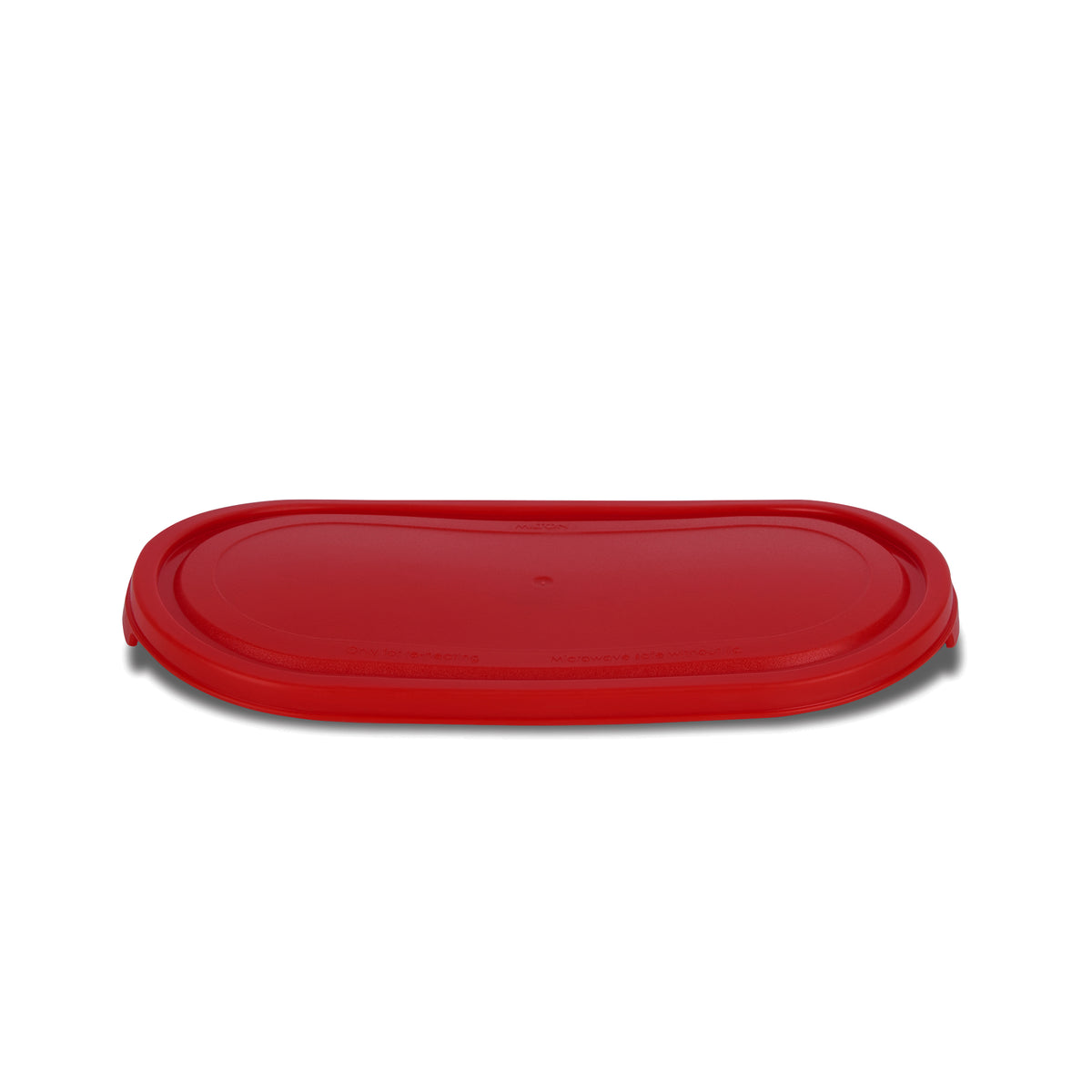 Spare Oval Container Lid (Red)