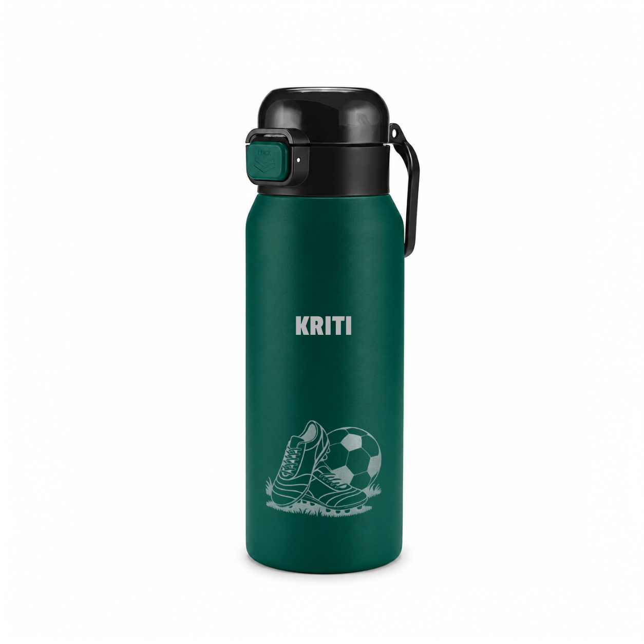 Personalized Dual Flow Thermosteel Water Bottle (Milton)