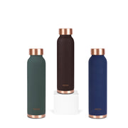 Personalized Copper Arogya Plus Bottle (Milton)