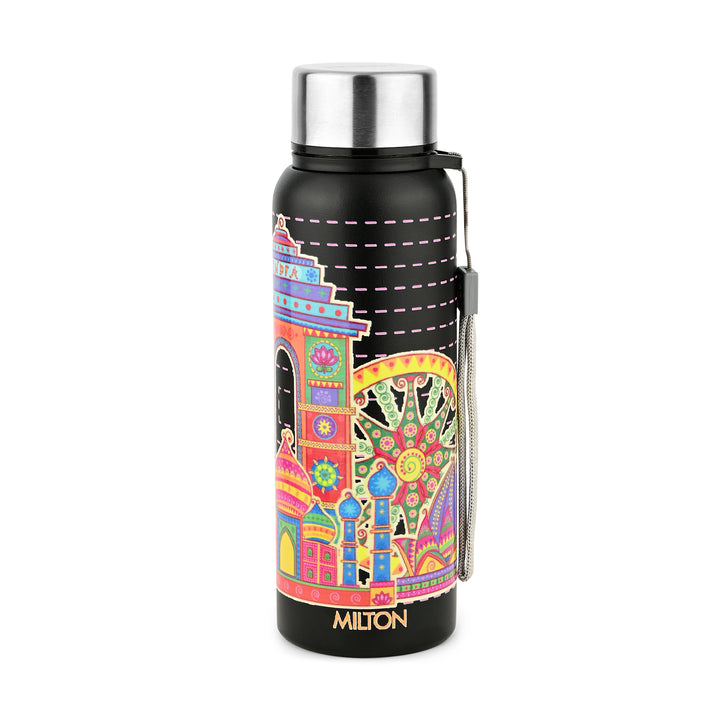 Brim Indiart 3D Printed Stainless Steel Bottle (Milton)