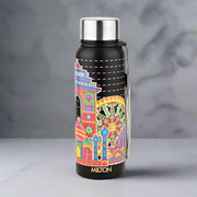 Brim Indiart 3D Printed Stainless Steel Bottle (Milton)