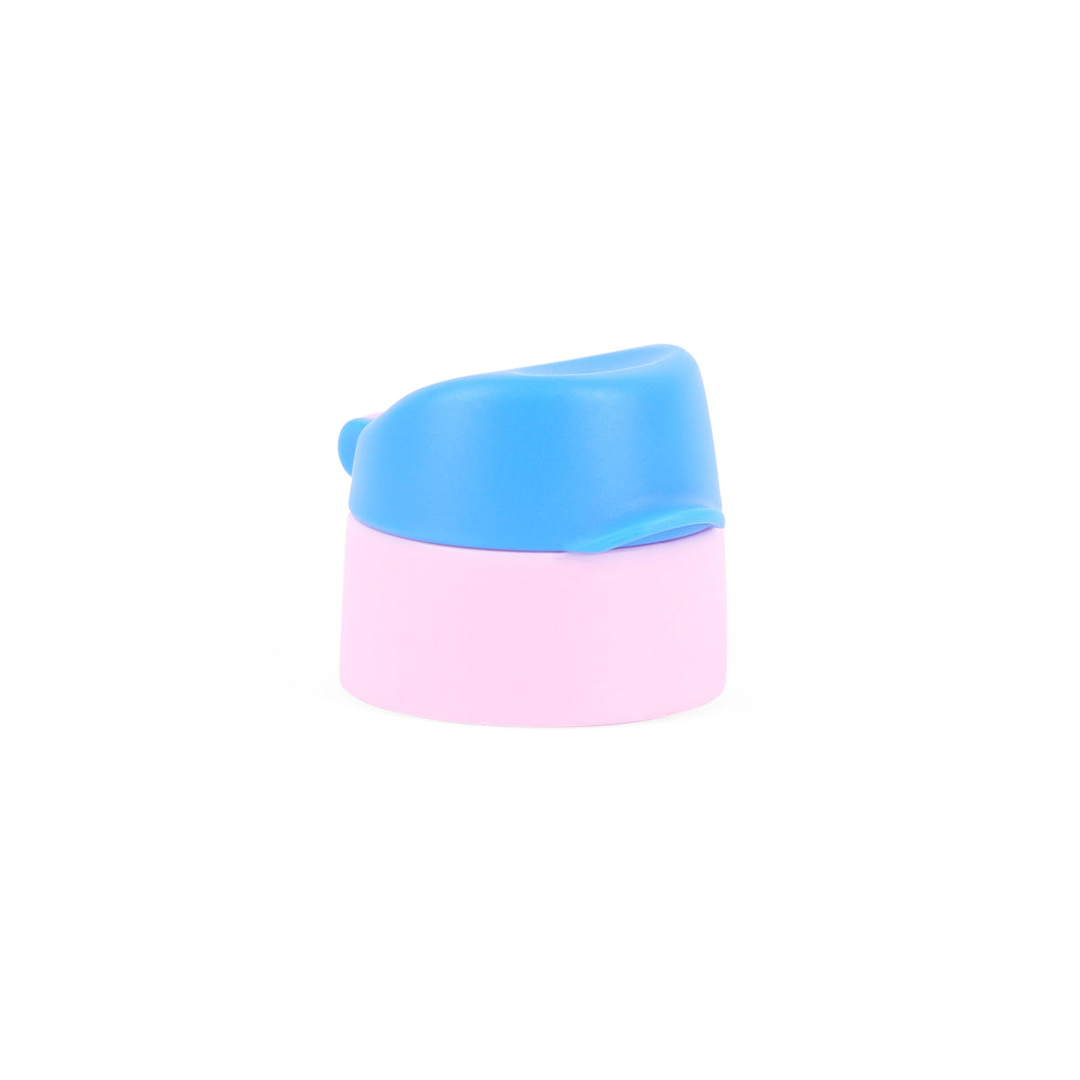 Spare Steel Slim Lid with Straw for 400ml (Cyan / Orange / Pink) - Cyan
