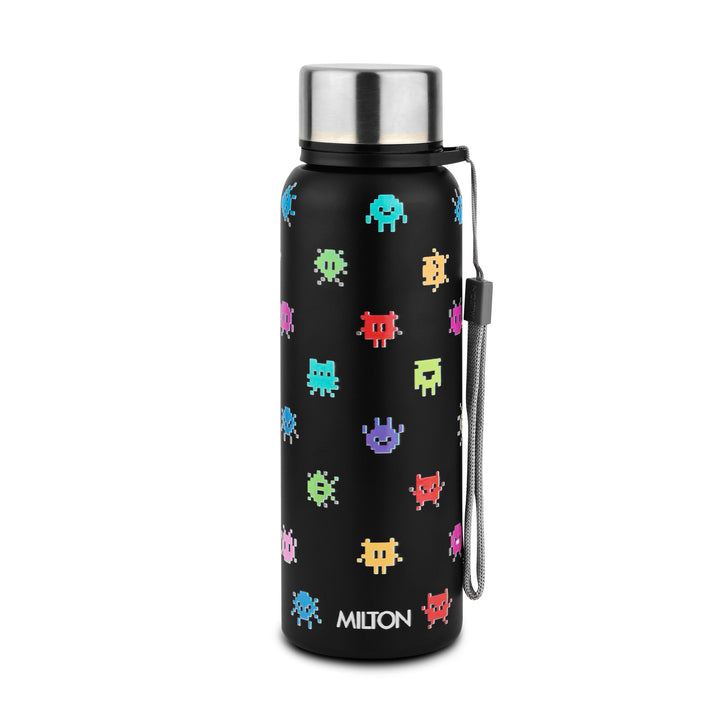 Brim Pacman 3D Printed Stainless Steel Bottle (Milton)