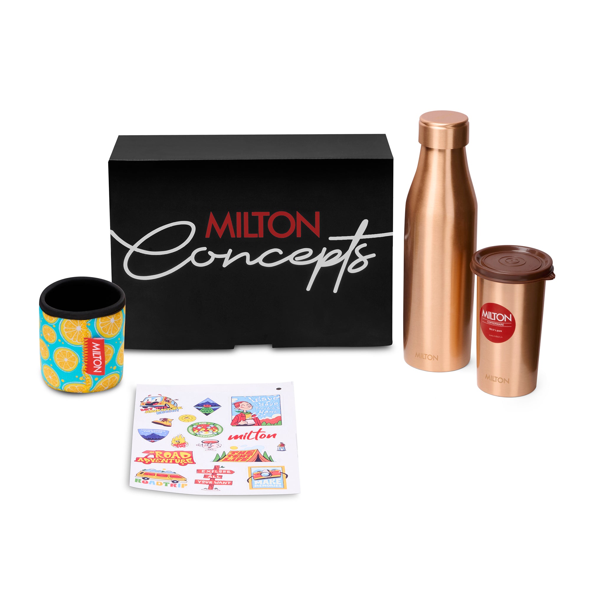 Copper Hydration Set (Milton Concepts)