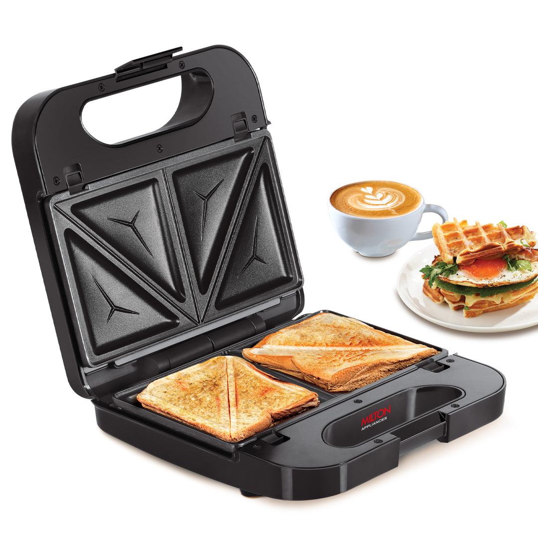 Sandwich Griller 3 in 1 (Milton)