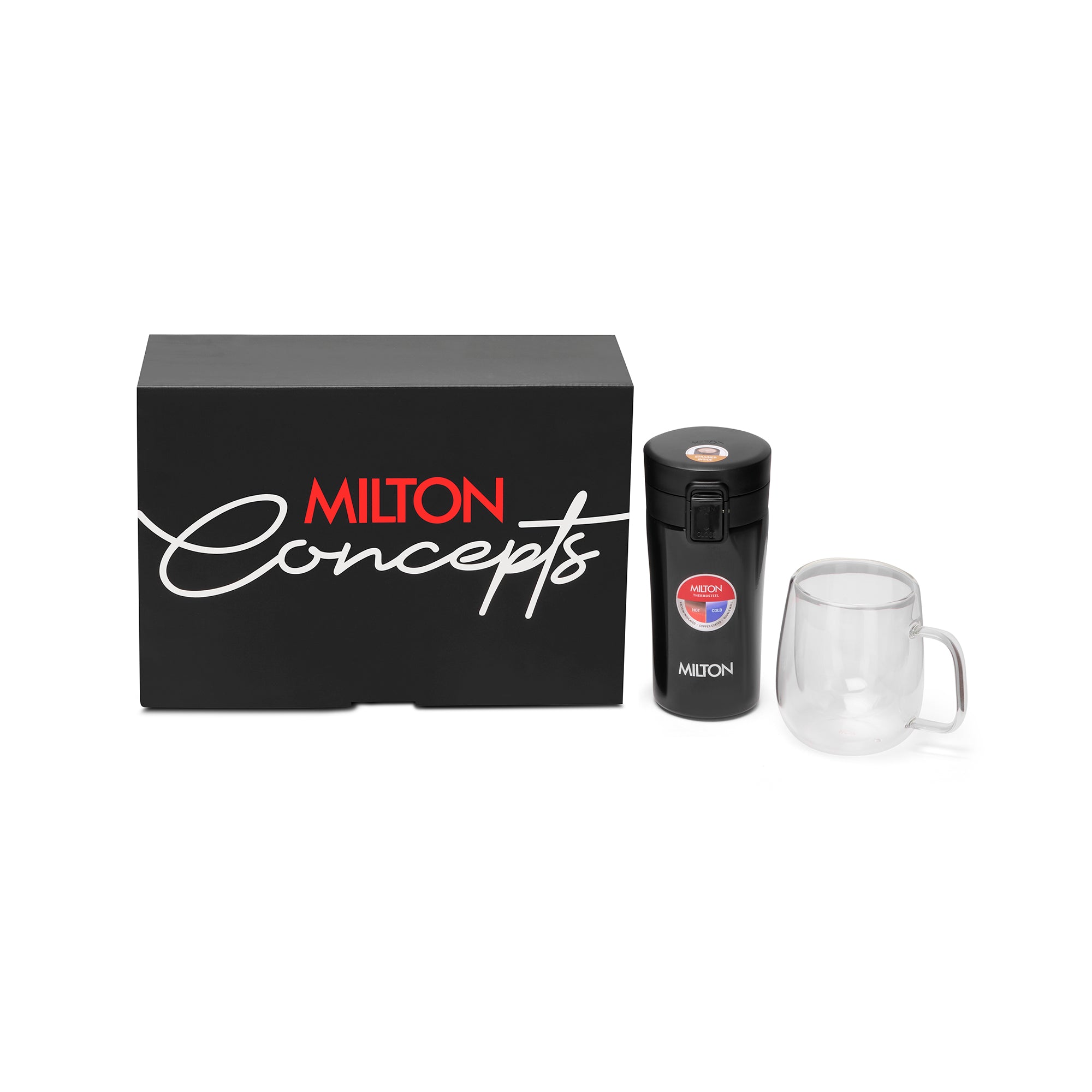 Clear Sip Kit (Milton Concepts)