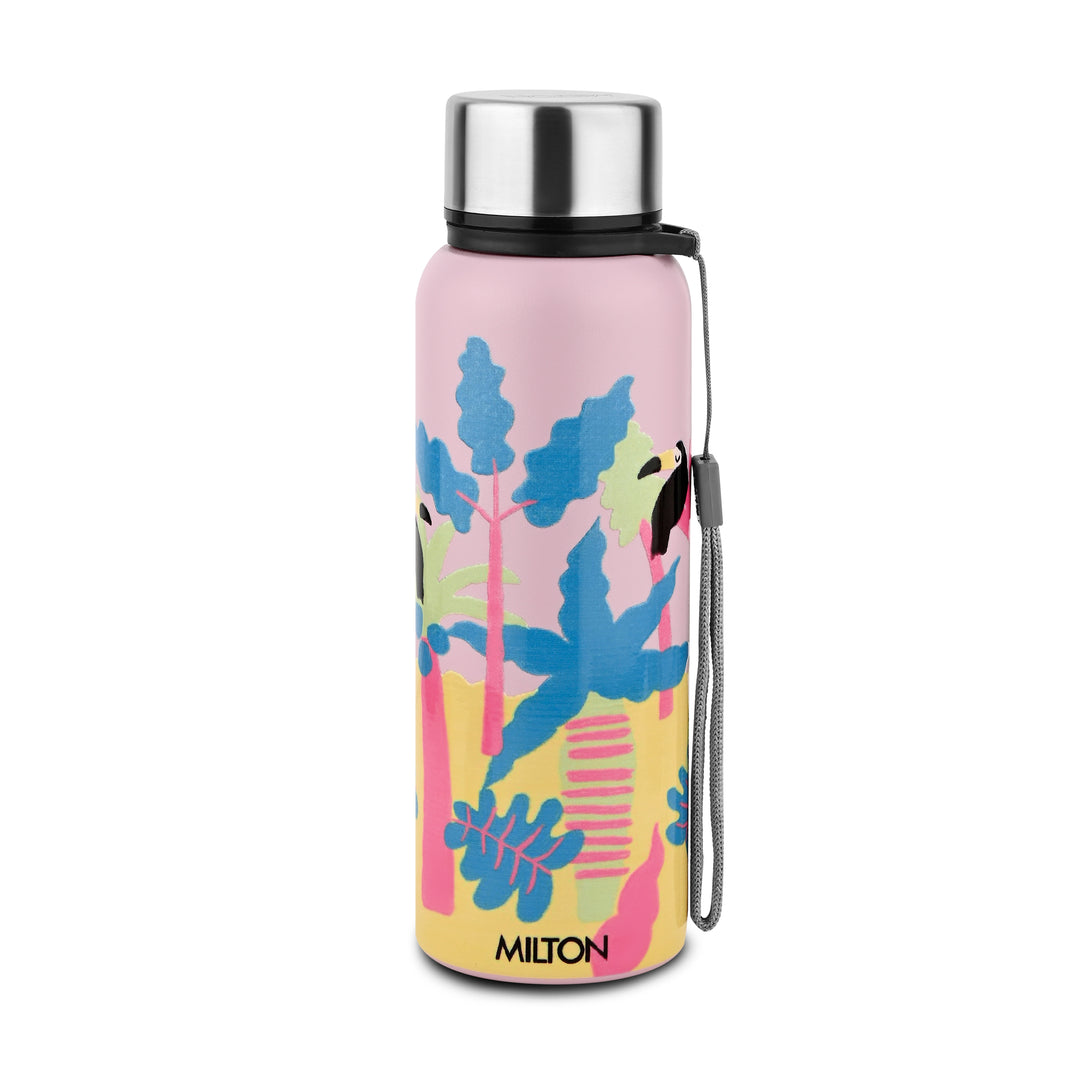 Brim Tropicool 3D Printed Stainless Steel Bottle (Milton)