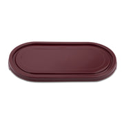 Spare Oval Container Lid Mat (Pink)