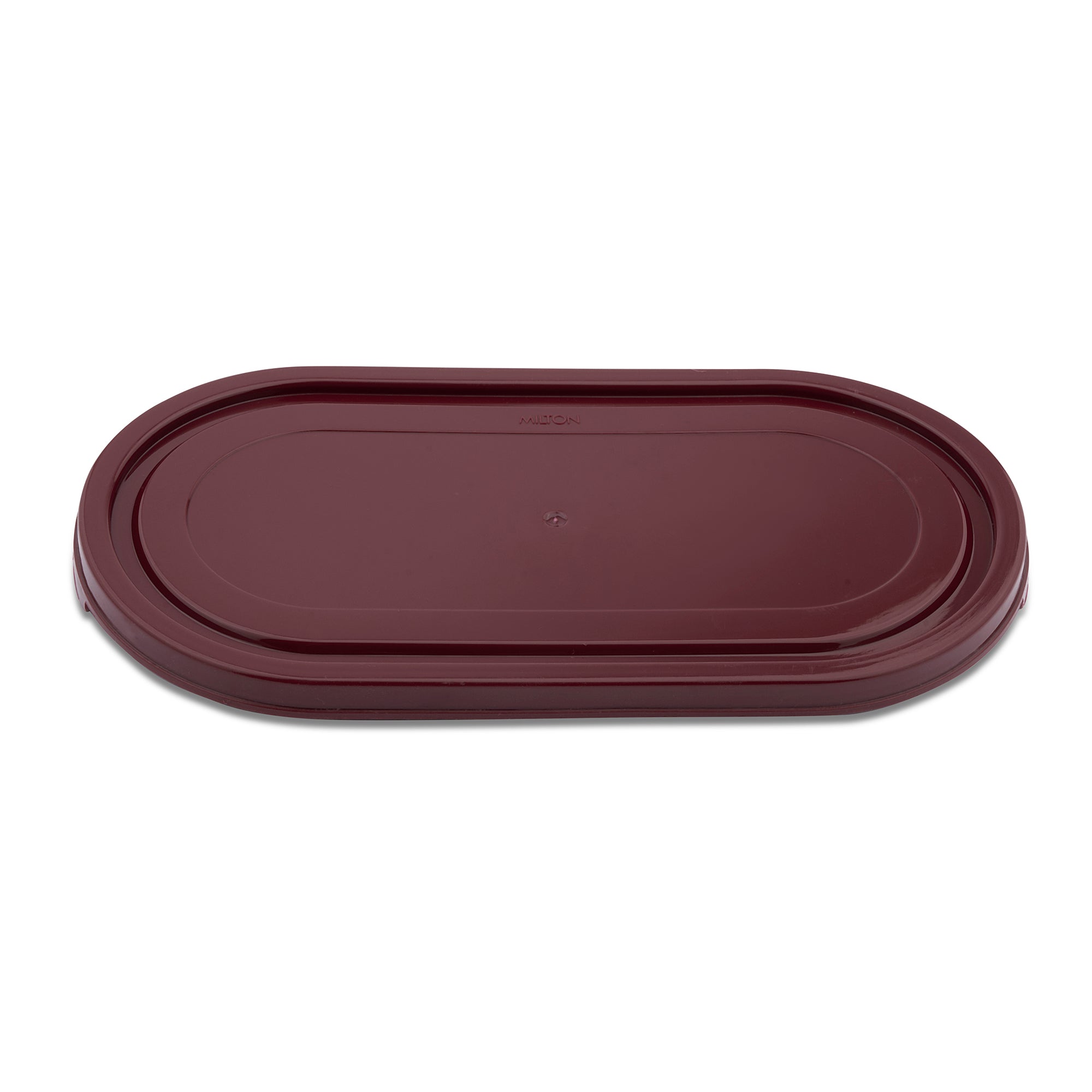 Spare Oval Container Lid Mat (Pink)