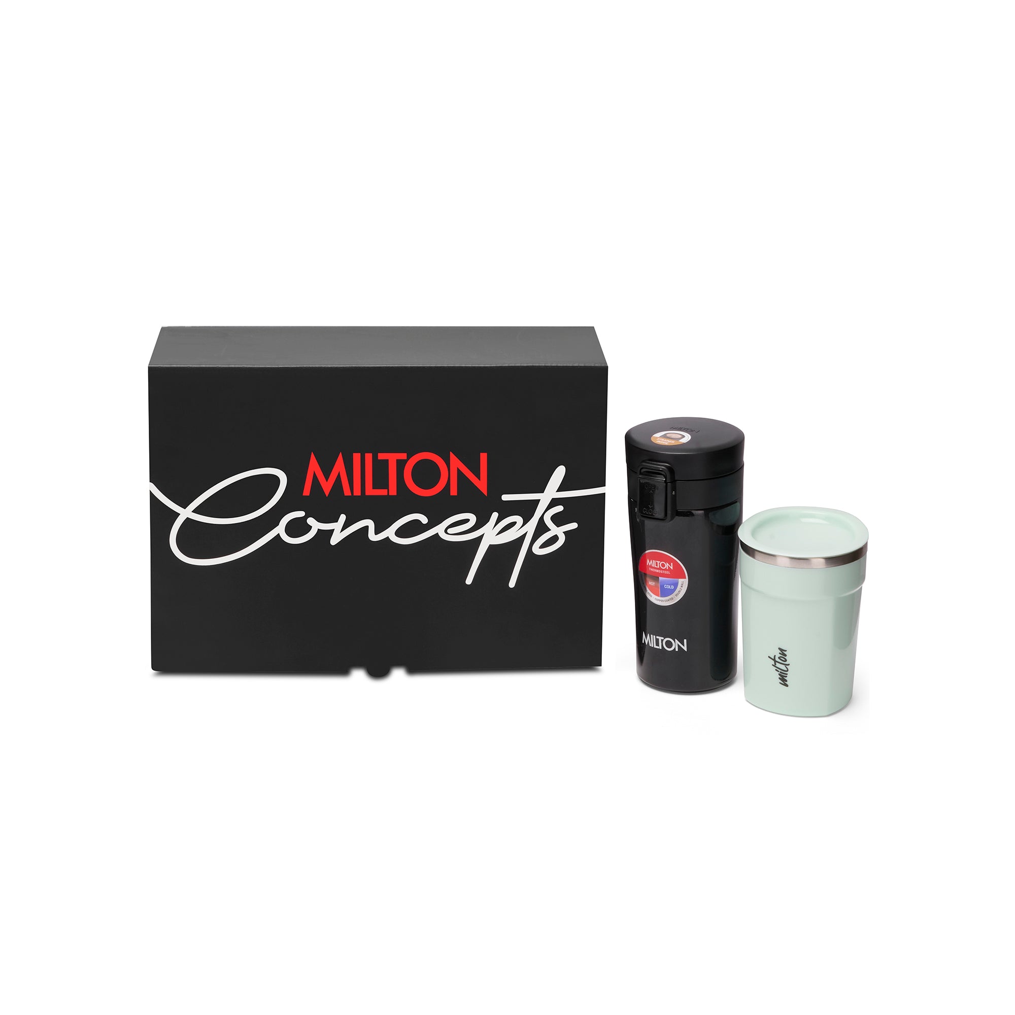 Tea & Coffee Duo Combo (Milton  Concepts)