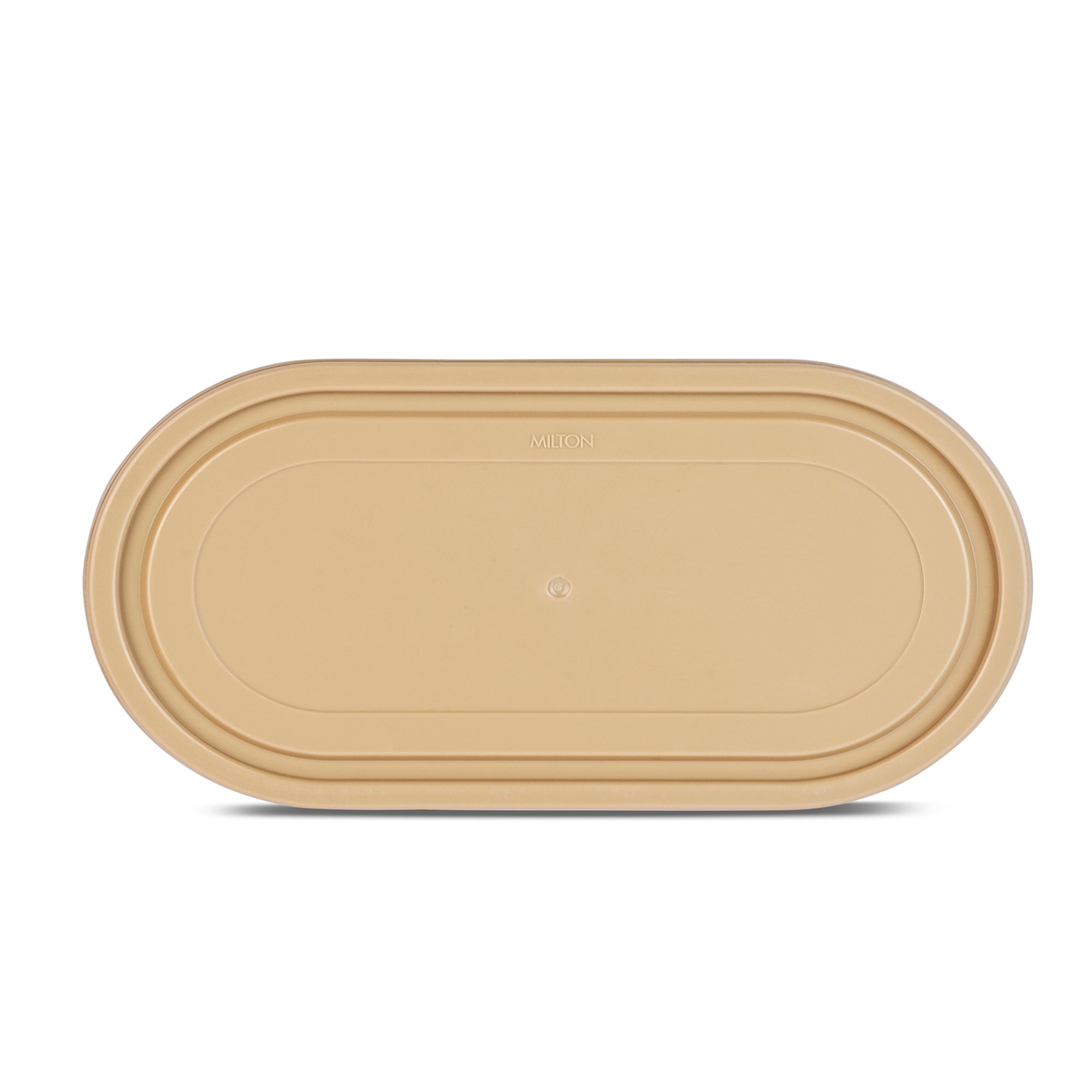 Spare Oval Container Lid (Beige / Fire Blue / Orange / Blue)