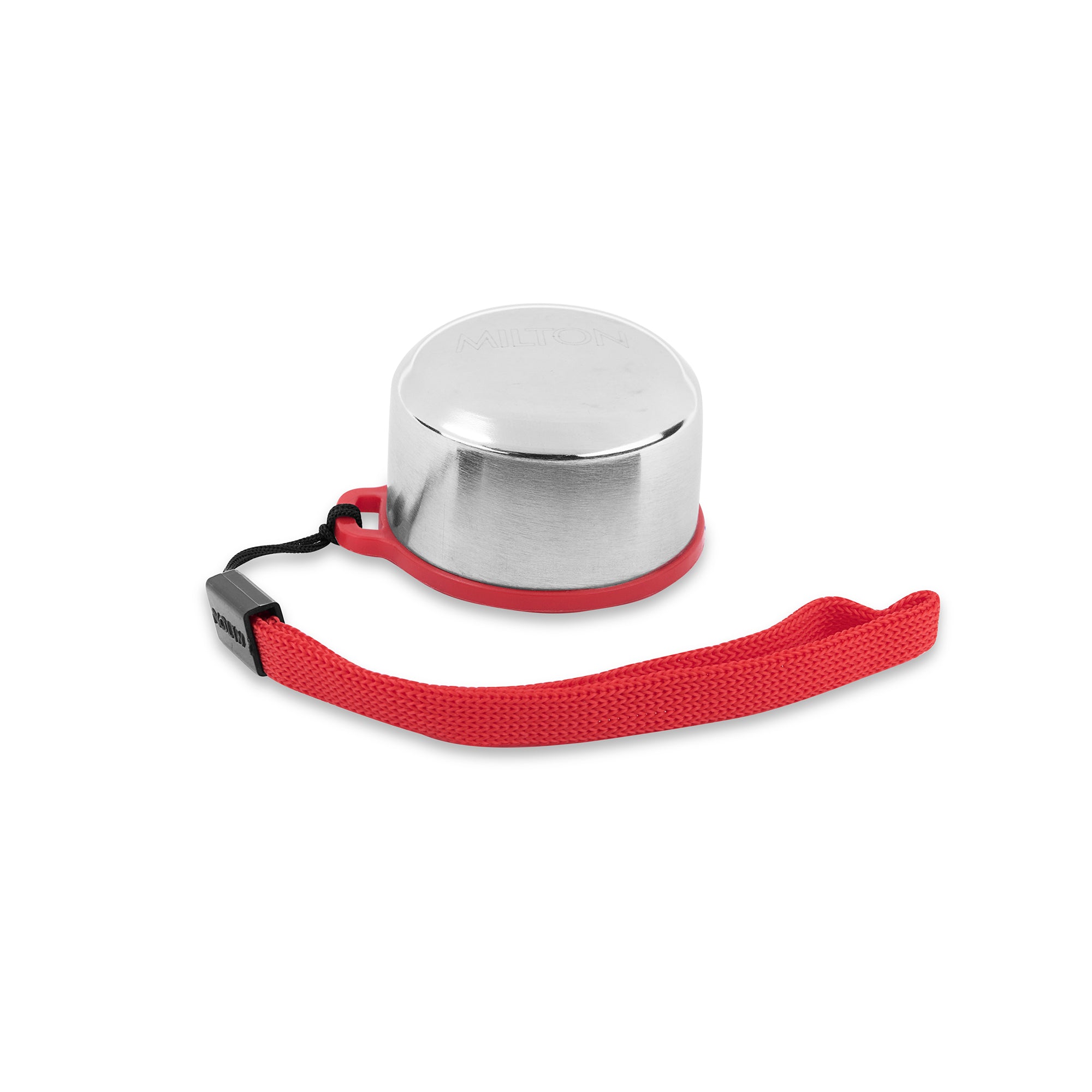 Spare Steel Fit 600/900 Asembl Lid SS+PP Red