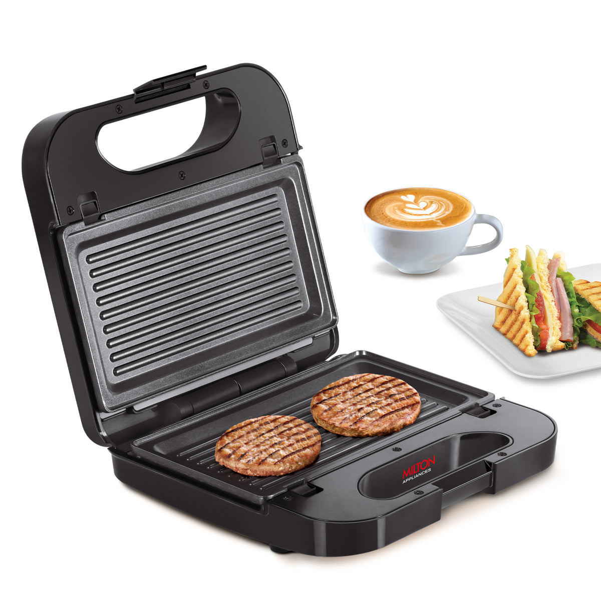 Sandwich Griller 2 in 1 HSM002 (Milton)