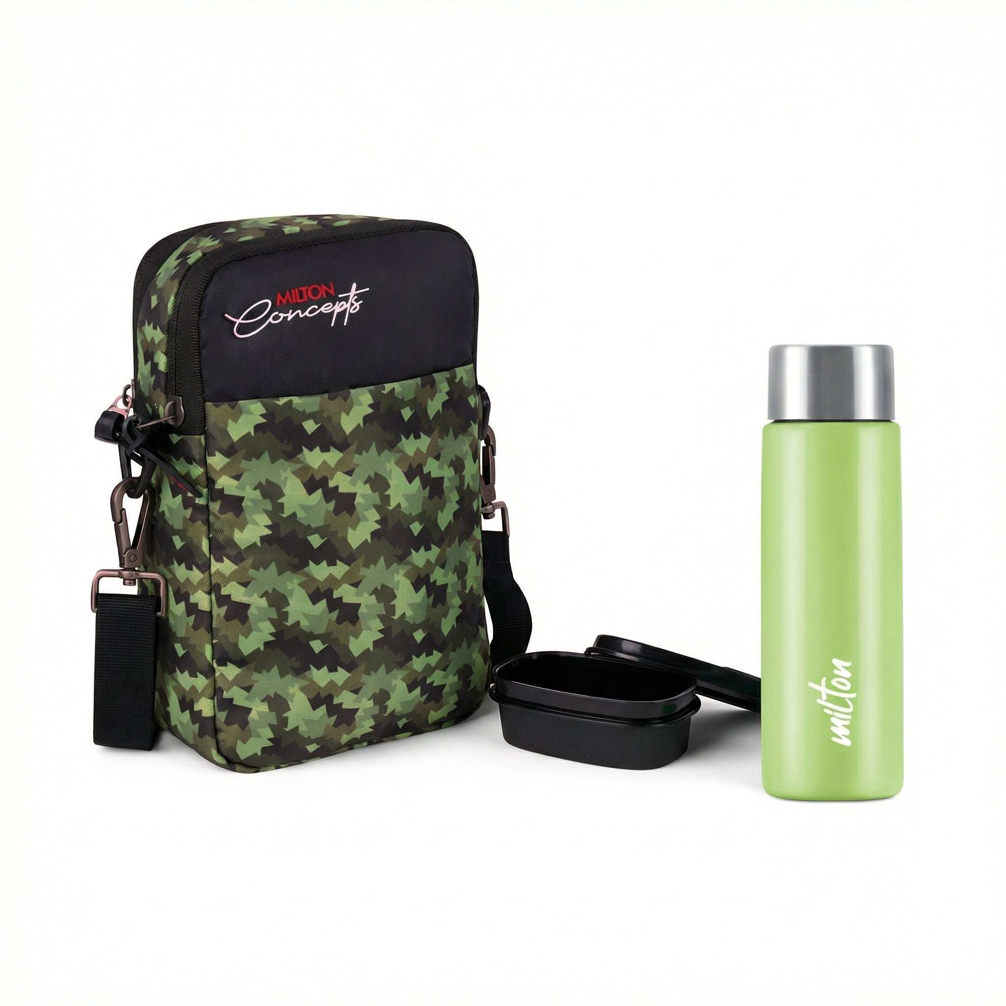 Milton Concepts Sling Bag - Military Green