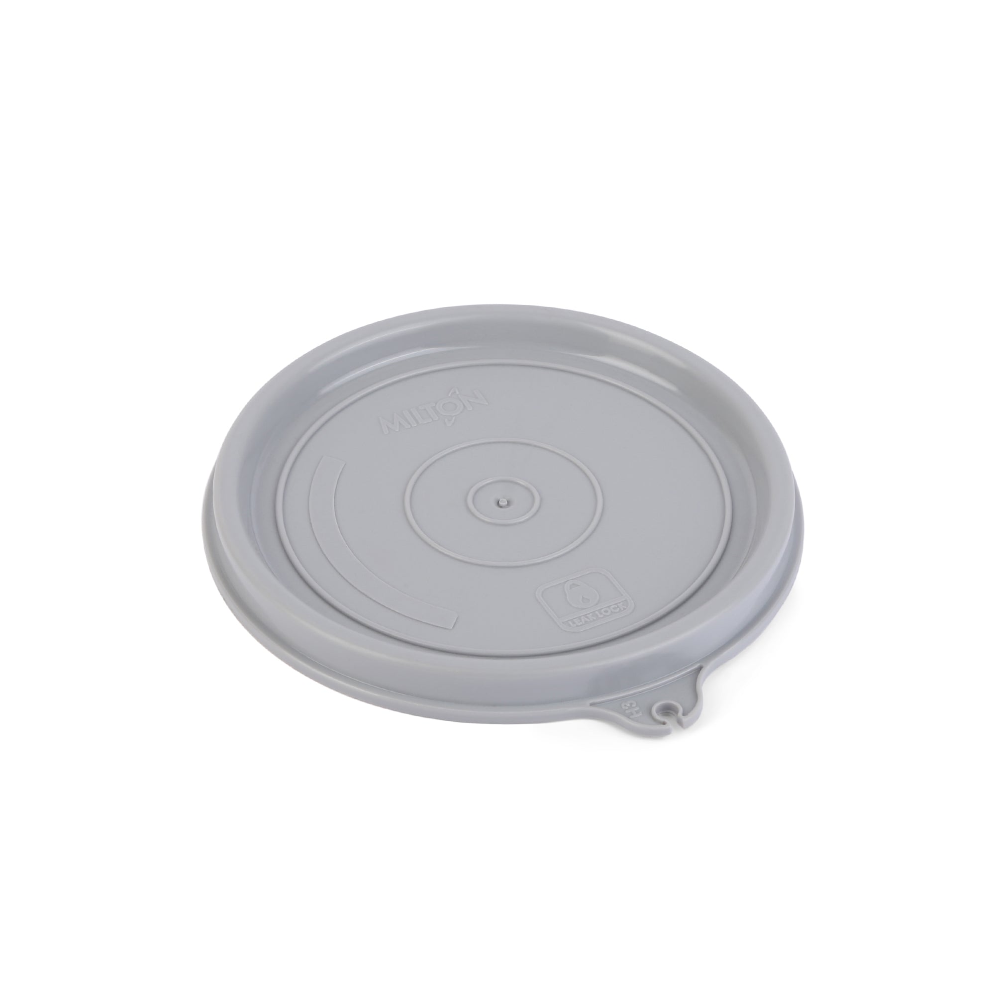 Spare SM Tiffin Box Lid - 200ml, 350ml, 500ml (Grey)