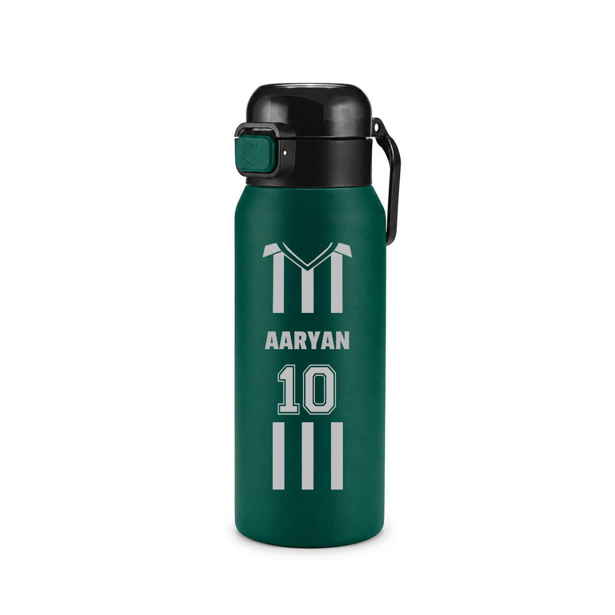 Personalized Dual Flow Thermosteel Water Bottle (Milton)